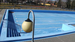 Areál koupaliště Hulín