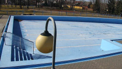 Areál koupaliště Hulín
