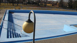 Areál koupaliště Hulín