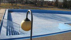 Areál koupaliště Hulín