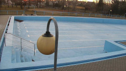 Areál koupaliště Hulín