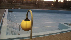 Areál koupaliště Hulín