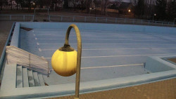 Areál koupaliště Hulín