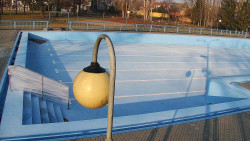 Areál koupaliště Hulín