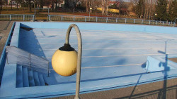 Areál koupaliště Hulín