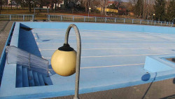 Areál koupaliště Hulín