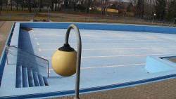 Areál koupaliště Hulín