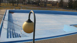 Areál koupaliště Hulín