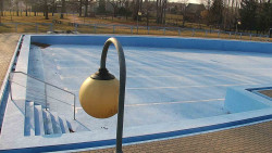 Areál koupaliště Hulín