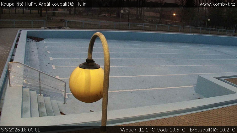 Koupaliště Hulín - Areál koupaliště Hulín - 3.3.2026 v 18:00