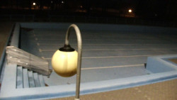 Areál koupaliště Hulín