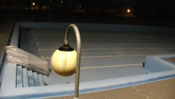 Areál koupaliště Hulín