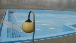 Areál koupaliště Hulín