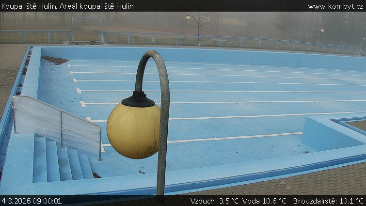 Koupaliště Hulín - Areál koupaliště Hulín - 4.3.2026 v 09:00