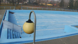 Areál koupaliště Hulín