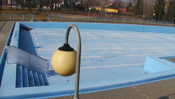 Areál koupaliště Hulín
