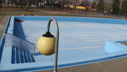 Areál koupaliště Hulín
