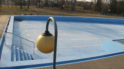 Areál koupaliště Hulín