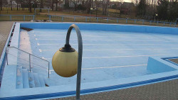 Areál koupaliště Hulín