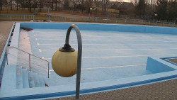 Areál koupaliště Hulín