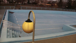 Areál koupaliště Hulín