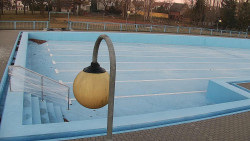 Areál koupaliště Hulín