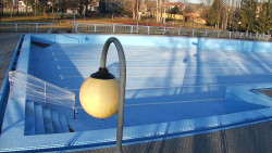 Areál koupaliště Hulín