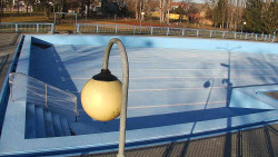 Areál koupaliště Hulín