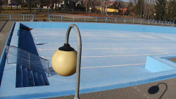 Areál koupaliště Hulín
