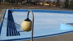 Areál koupaliště Hulín