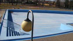 Areál koupaliště Hulín