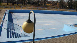 Areál koupaliště Hulín