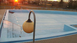 Areál koupaliště Hulín