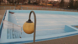 Areál koupaliště Hulín