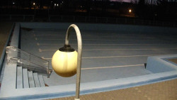 Areál koupaliště Hulín