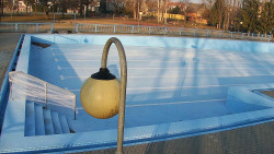 Areál koupaliště Hulín