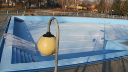 Areál koupaliště Hulín