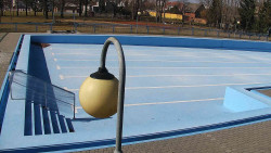 Areál koupaliště Hulín