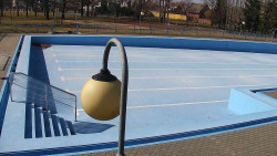 Areál koupaliště Hulín