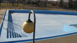 Areál koupaliště Hulín