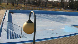 Areál koupaliště Hulín