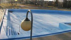 Areál koupaliště Hulín