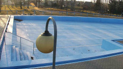 Areál koupaliště Hulín