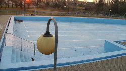 Areál koupaliště Hulín