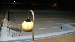 Areál koupaliště Hulín