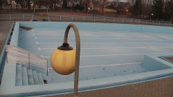 Areál koupaliště Hulín