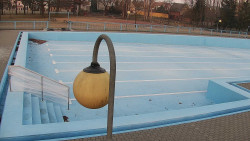 Areál koupaliště Hulín