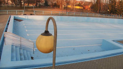 Areál koupaliště Hulín