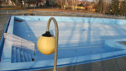 Areál koupaliště Hulín