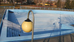 Areál koupaliště Hulín